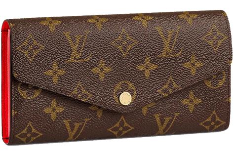 louis vuitton poppy color|Sarah Wallet in Monogram .